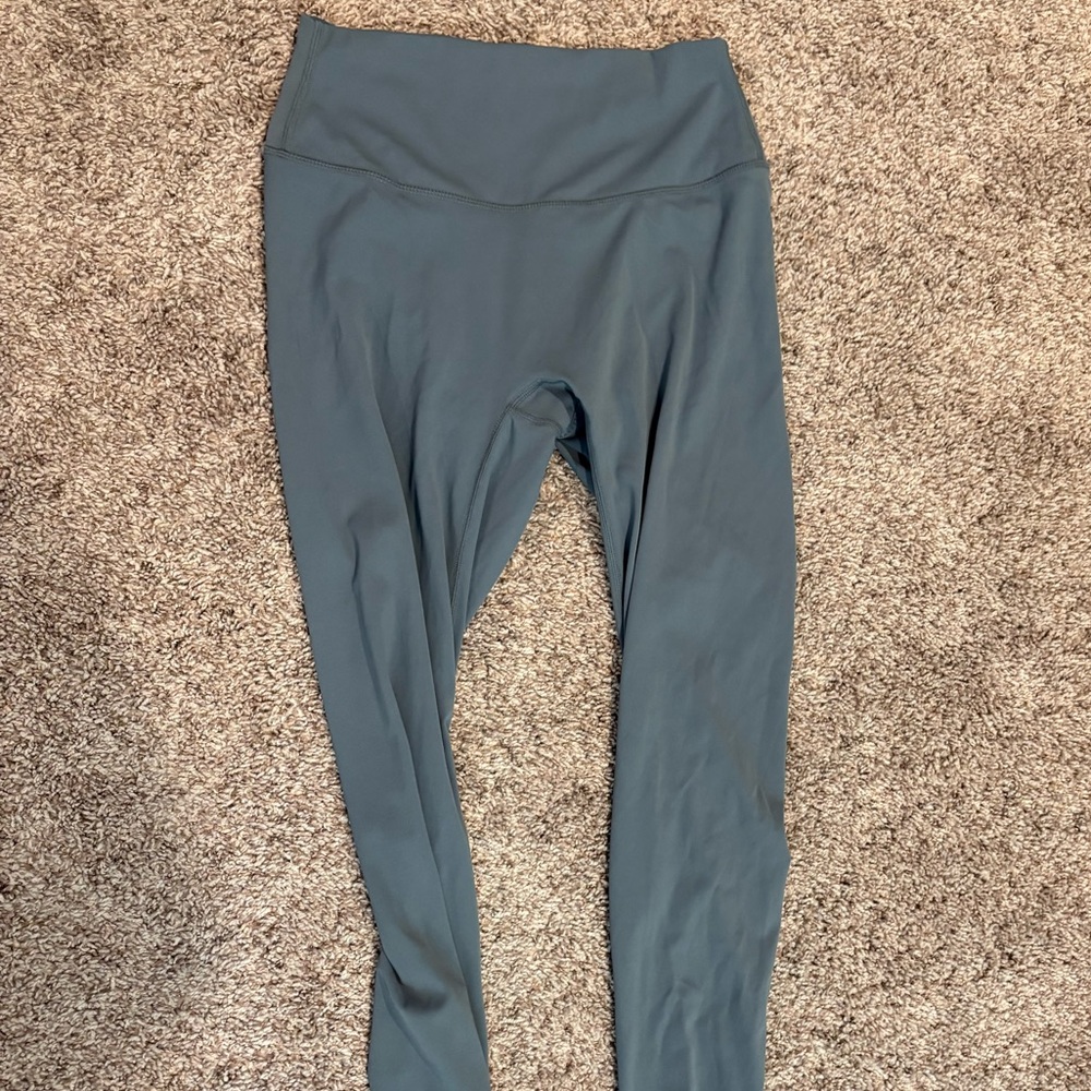 Dusty blue paragon fitwear leggings